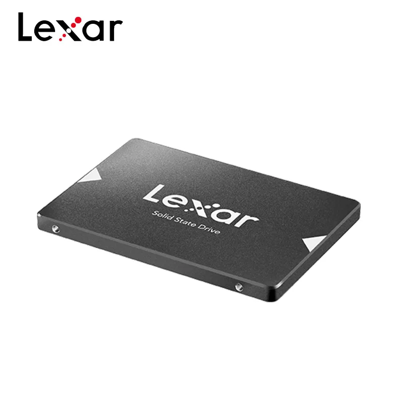 LEXAR-disco de estado sólido NS100 SATA 3,0 TLC Inch2.5, lectura de hasta 550 MB/S, 128GB, 256GB, 512GB, Flash interno para PC de escritorio image_2