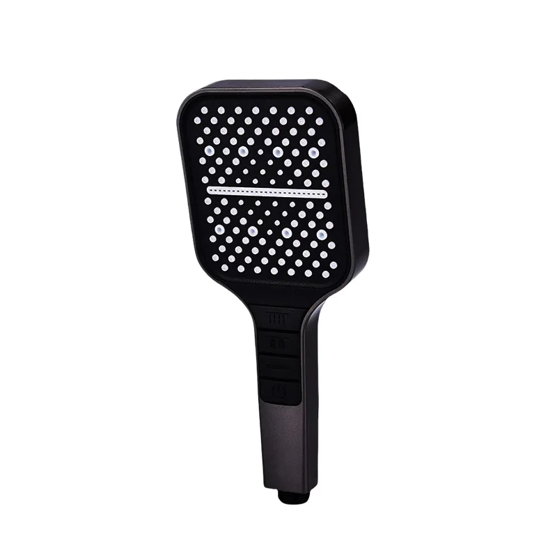 Black Shower Head