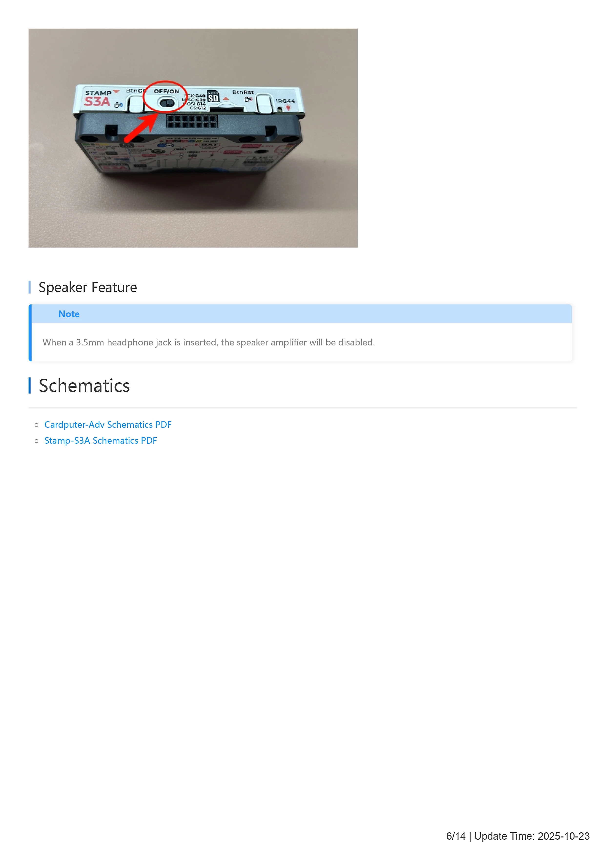 Cardputer Adv ESP32 Card Computer 56 Key Programmable Development Board Stamp-S3