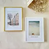 Golden Black Picture Photo Frame Aluminum 15x20 21x30 Plexiglass Mat Wall Mounting Gallery Living Room Home Decor 5