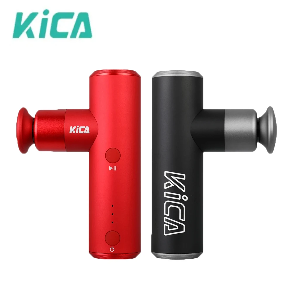 KICA K2 Portable Smart Masssge Gun Electric Mini Body Massager Professional  Fitness Muscle Gun for Sport Slimming Pain Relief - AliExpress