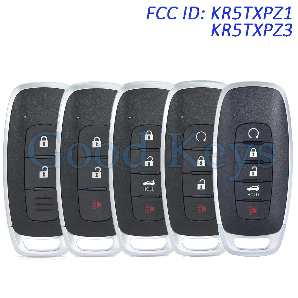 Key R140 S180144120 S180146119 S180146127 S180146102 Remote Key Fob for Nissan ...