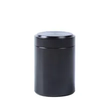 Boîte de rangement hermétique en métal, couleur unie, anti-odeur, pour herbes, pot de thé, récipients de stockage pour la cuisine, 80ml