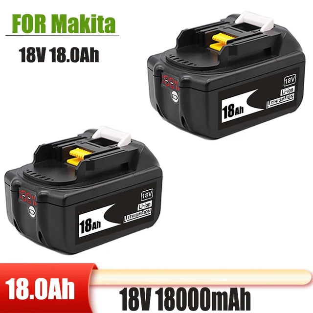 Waitley BL1850 18V 5.0Ah Replacement Battery for Makita Power Tool