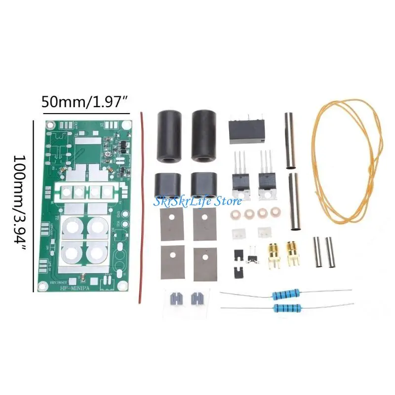 E65E 70W ���� ������ 3.5-30MHz ff-817 KX3 FT-818 ���� ������