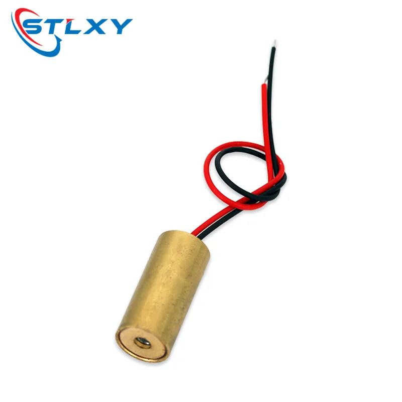 650nm 9mm 3V 50mW laser head red copper