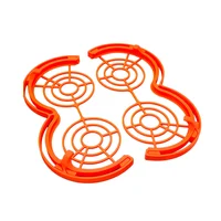 Luminous Protective Bumper Ring for DJI Avata 2 Drone Propeller Guard Anti-Collision Impact Protectors Prop Bumper Orange 2