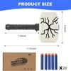 Children's Soft Bullet Toy Gun With 20 Soft Bullets Long Range Dart Blaster Kids Toys Gift 5