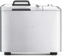Custom Loaf Bread Maker BBM800XL, Brushed Stainless Steel 1
