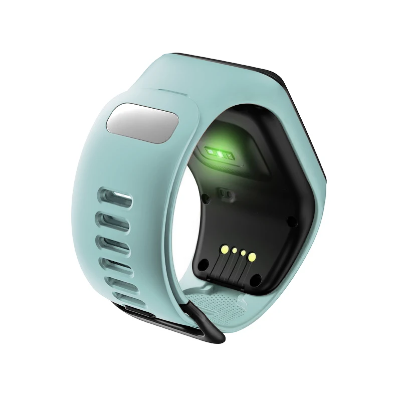 TPU One-Piece Fashion Strap Silicone Watch Band Replacement Bracelet