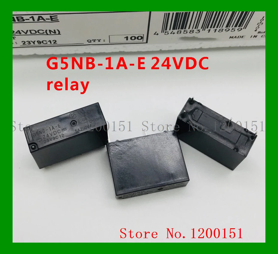G5Nb-1A-E G5Nb-1A-E-24Vdc G5Nb-1A-E-24V G5Nb