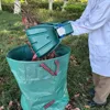 Portable Leaf Hand Rakes Gather Leaves Grabber Leaf Collector Rubbish Pick Up Scoops Hand Held Collector for Garden Cleaning 3