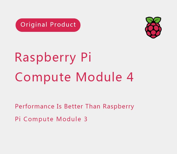 Raspberry Pi CM4104000 CM4104008 CM4104016 CM4104032 CM4004000 CM4004008 CM40040