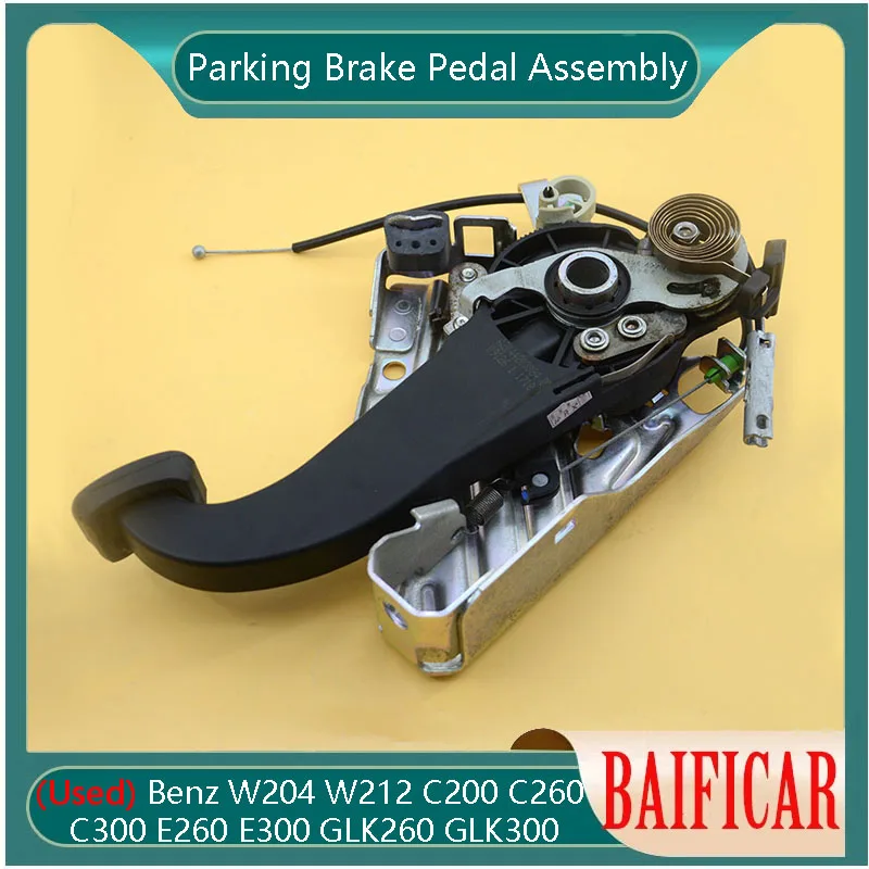 Baificar Genuine Parking Brake Pedal Assembly A2044201584 For Benz W204 W212 C200 C260 C300 E260 E300 GLK260 GLK300