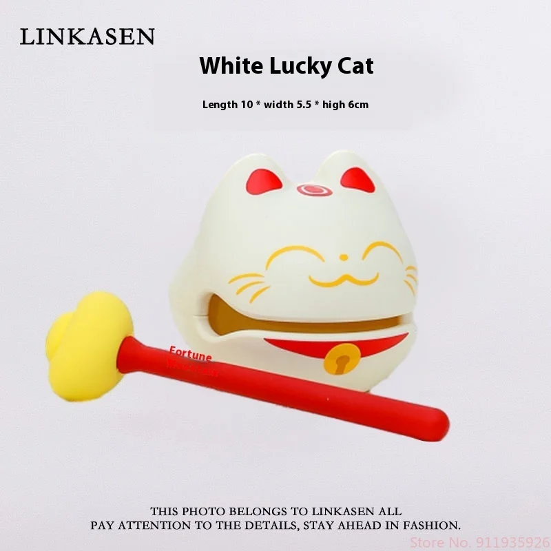 Knocking Toy Small Wooden Fish Healing Emotional Decompression Doll That Can'T Break Abs Desktop Ornament Children'S Day Gift