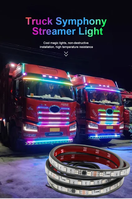 4 Pod RGB LED Luci Da Roccia, Underglow Multicolore Italia - Foto 13