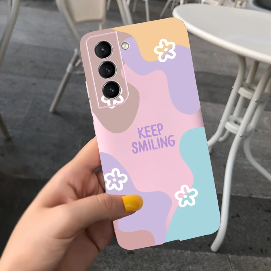 Cute Macaroon Silicone Phone Case Cover - Soft Bumper Protection