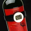 Digtal Bottle Red Wine Thermometer Bar Beverage Temperature Meter Watch LCD Champagne Checker Bracelet Thermometer Kitchen Tools 4