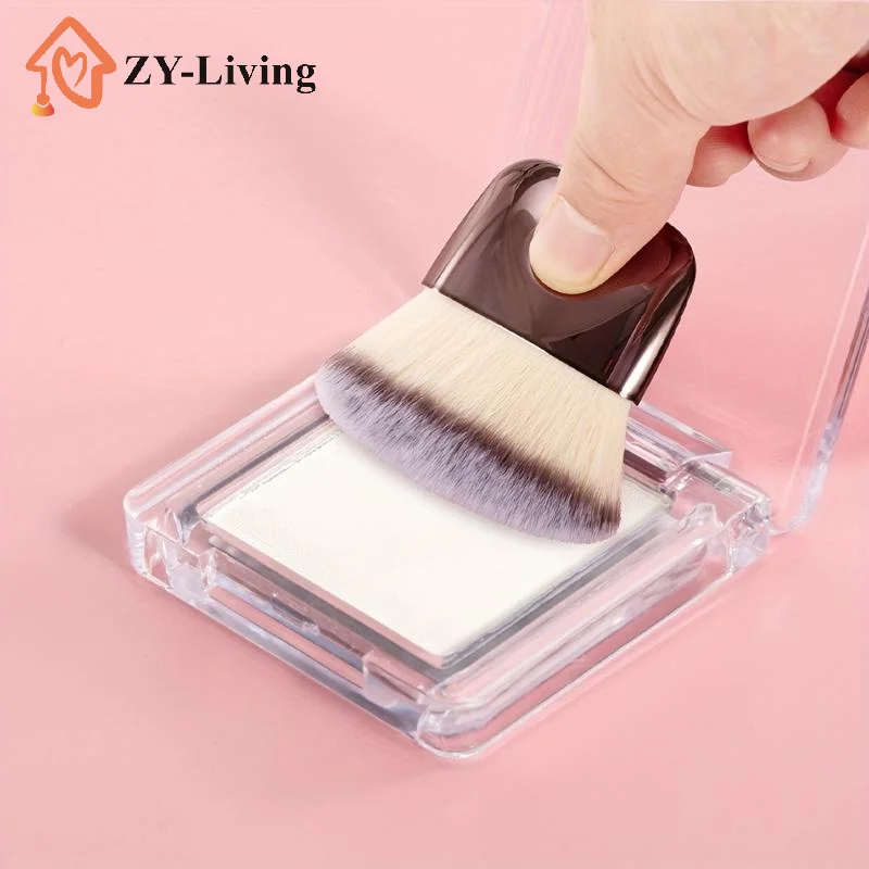 Multipurpose Kabuki Makeup Brush for Foundation, Blush & Loose Powder