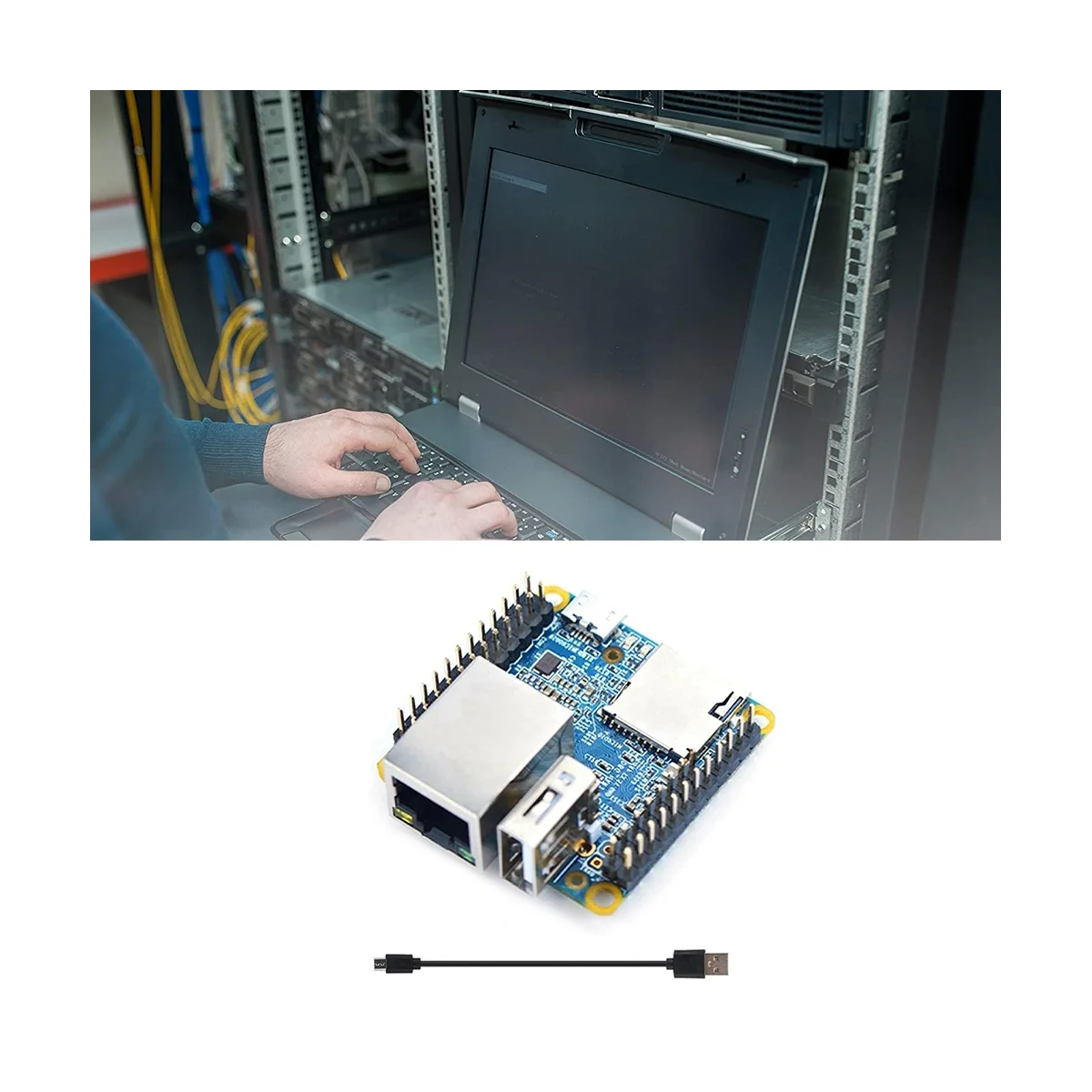 NanoPi NEO V1.4 256MB RAM Allwinger H3  ھ Openwrt/LEDE/Ubuntu/armban  , ũ USB ̺ 