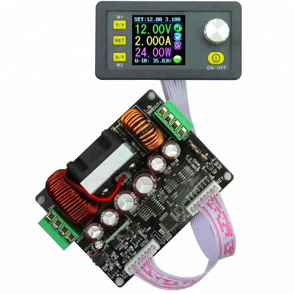 

ruideng DPH5005 LCD display transformer step-down step up voltage converter