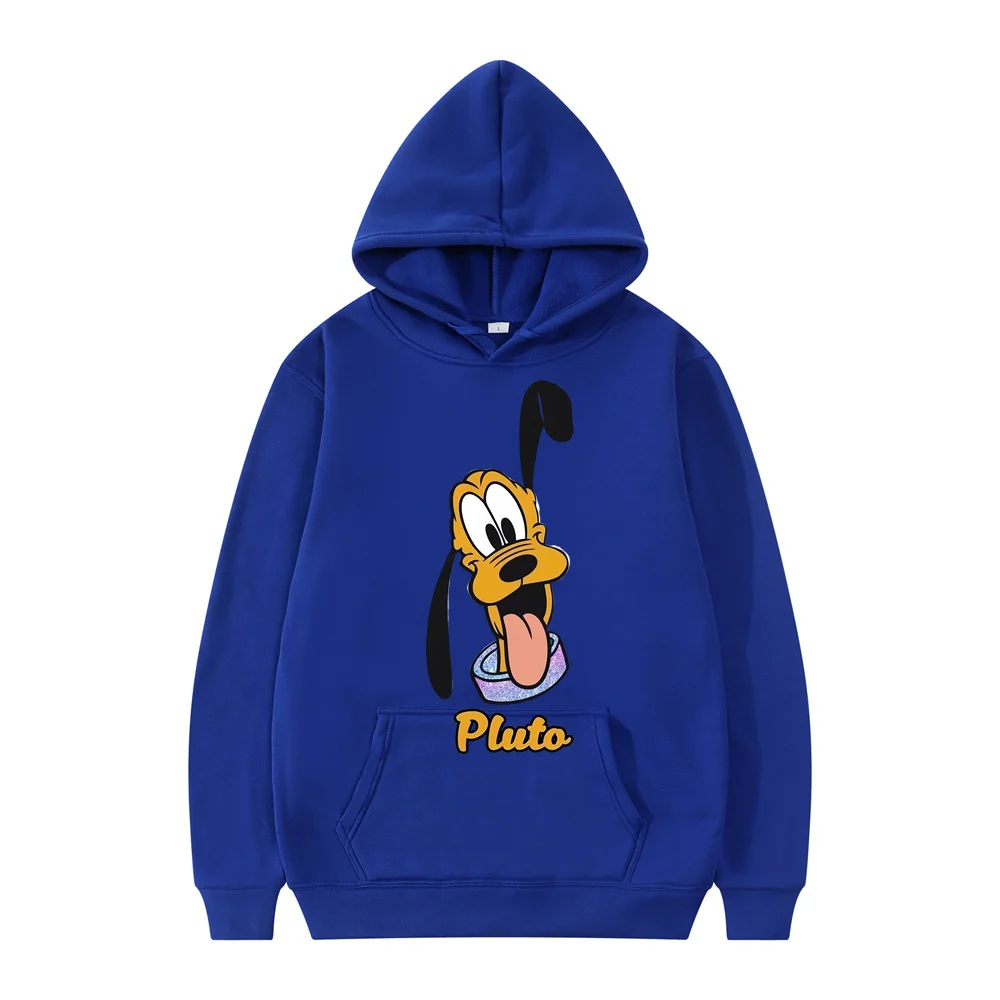 thumbnail image 1 of Disney Pluto-Sudadera con capucha para hombre y mujer, suéter de Anime de dibujos animados japoneses, sudaderas informales de gran tamaño para pareja, gran oferta, otoño e invierno, nuevo, 1 of 5