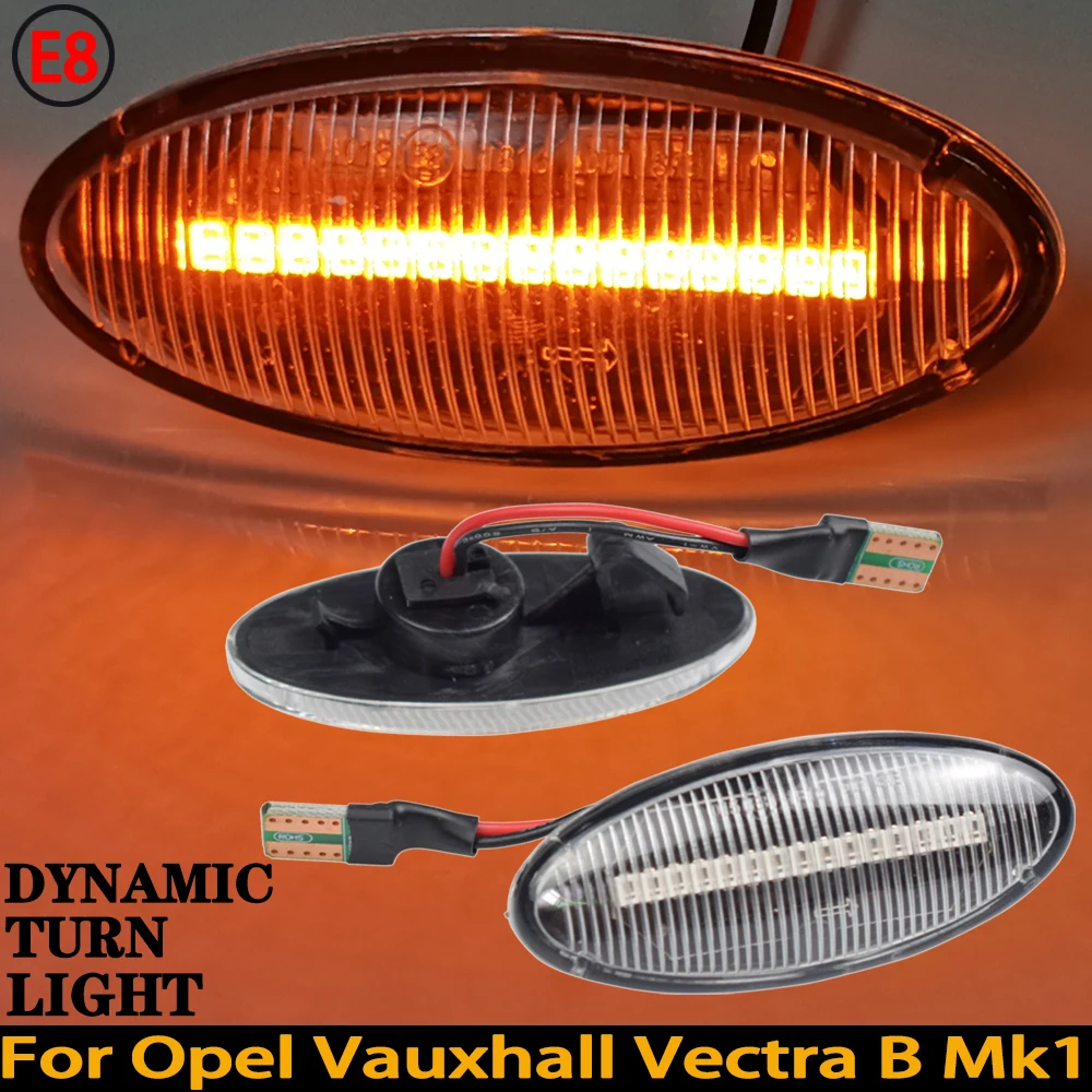 LED ���̳��� ���̵� ��Ŀ ���� ���õ�, �����̴� ǥ�ñ�, Opel, Vauxhall Vectra B MK1 1995 1996 1997 1998 1999 2000-2003