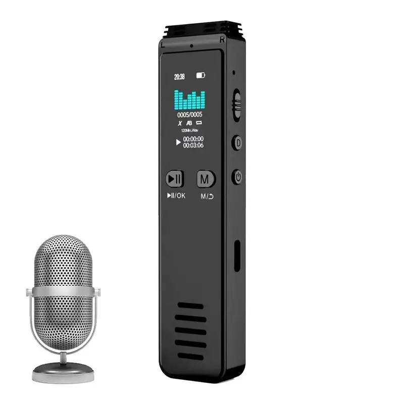 

Диктофон Цифровой 32 ГБ с USB-зарядкой и функцией записи звука