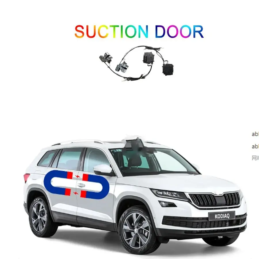 

For SKODA Kodiaq Electric suction door Automobile refitted automatic locks Car accessories door Soft Close auto Power tools
