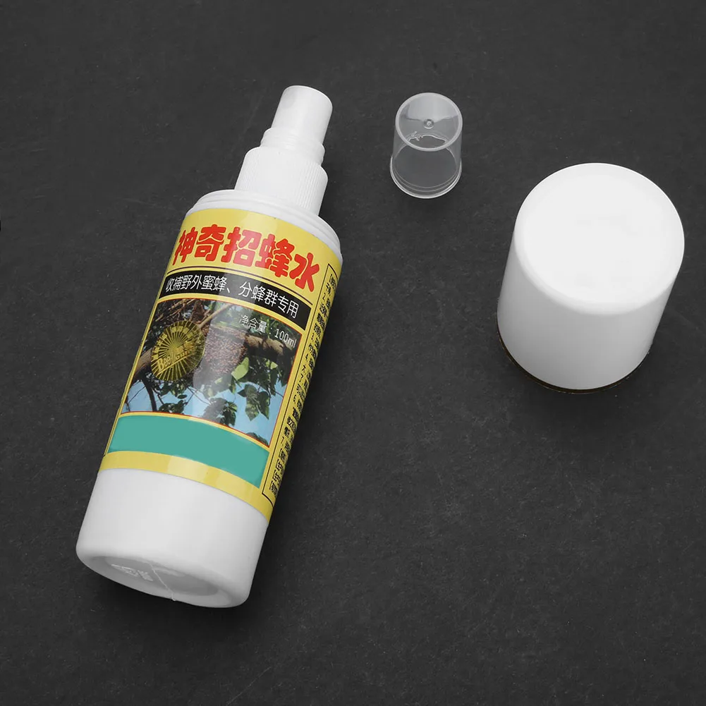 100ml Honey Bee Attractant Lure Catching Bait Swarm Gel Lure Bee Collecting Bee Water 4