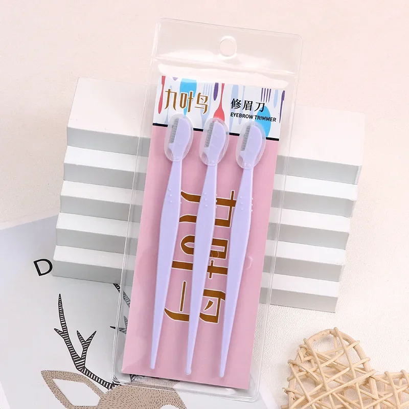 Eyebrow Trimmer Set Eyebrow Trimmer Eyebrow Razor Set for Women Makeup