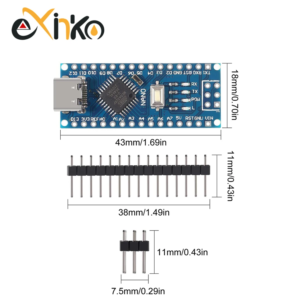 CŸ ̴ USB  3.0, Ʈδ ȣȯ  Ʈѷ , Ƶ̳ CH340 USB ̹, 16Mhz ATMEGA328P, 1-10 