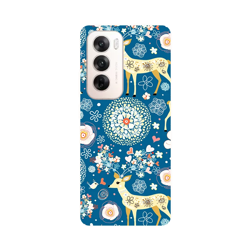 Fashion Wolf Soft Silicone Back Cover