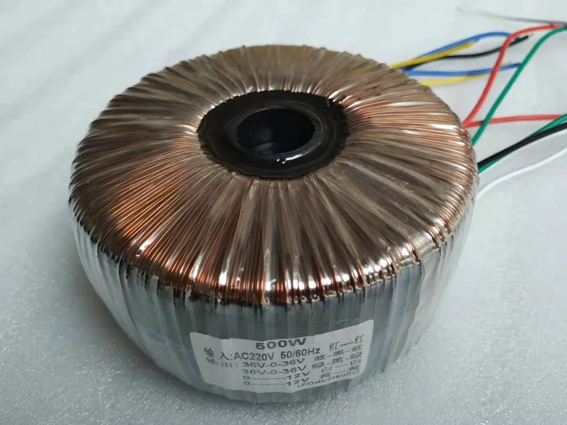 

BREEZE AUDIO 500 Вт тороидальный трансформатор для A60 и A60 +