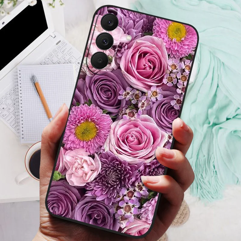 Cute Cartoon Silicone Phone Case – Soft Bumper Cover