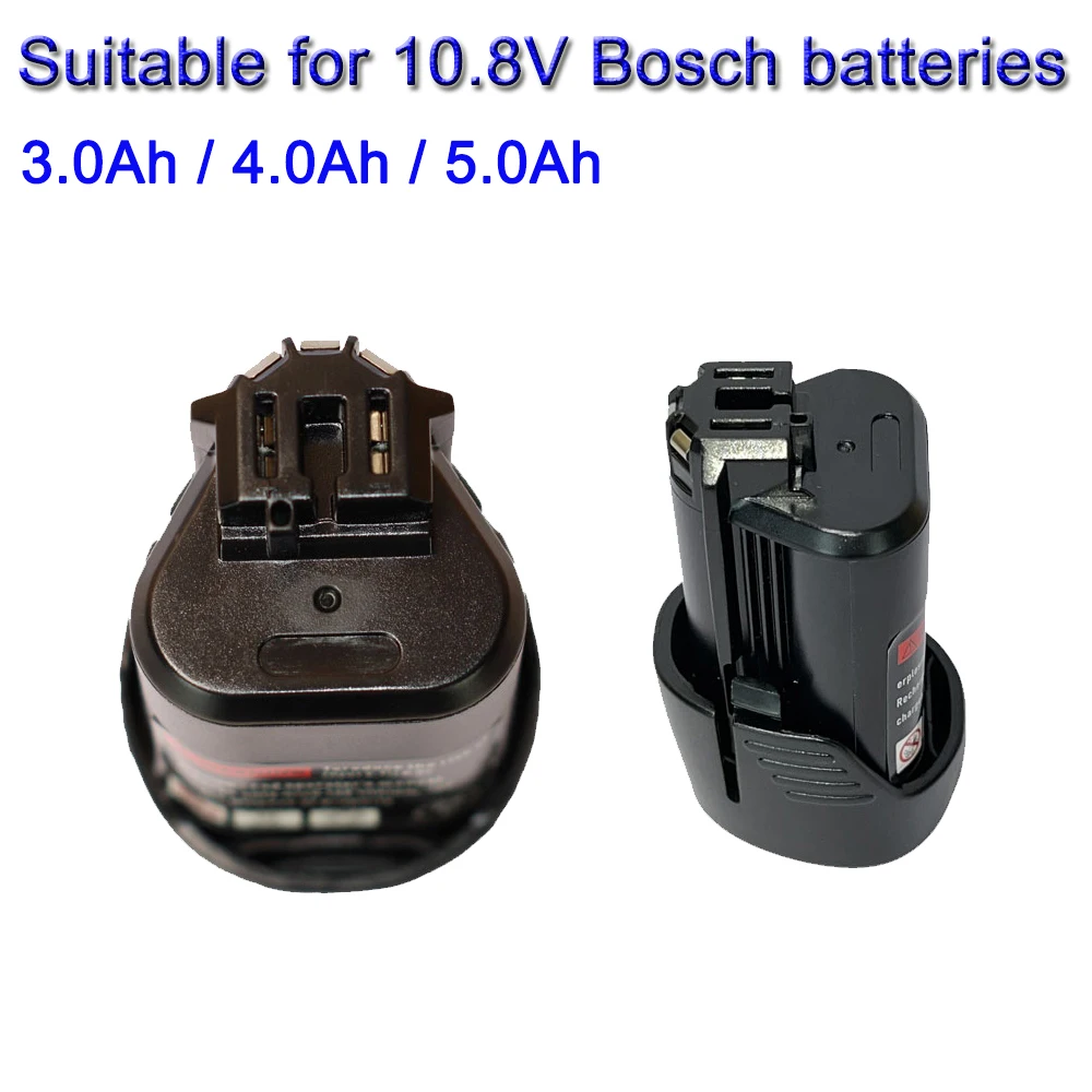 Adatto Per Bosch 10.8V 3000/4000/5000 Mah 2 607 336 013 2 607 336 014 2 607 336 333 Batterie Per Utensili Elettrici