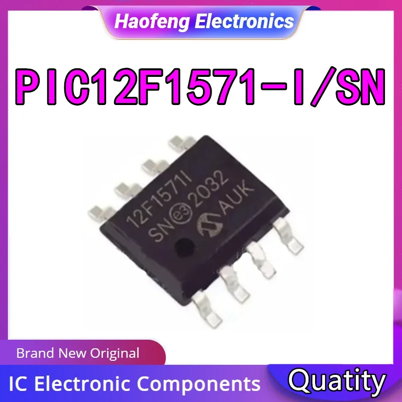 

5PCS PIC12F1571-I/SN PIC12F1571-I PIC12F1571 PIC12F PIC12 PIC IC MCU Chip SOP-8 in Stock 100% New Origin Support BOM Quotation