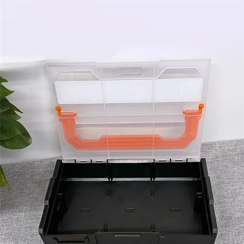 

Combined Multi-function Storage Toolbox Equipment Box Tool Drill Portable Electric Multi-layer Packaging Stacked Screws