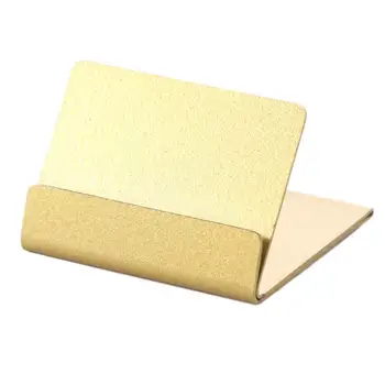 Party Supplies Metal Name Card Clip Stand Gold DIY Price Tags Durable Place Card Holder Bridal Shower 8