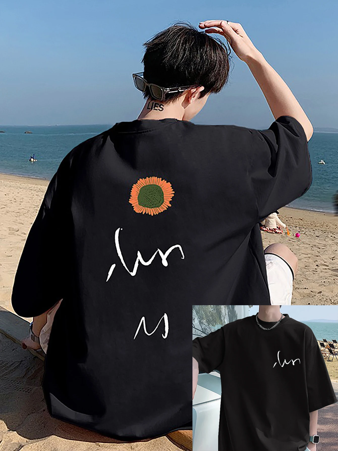 Hot Sale Men Women Casual Short Sleeve T Shirt Fashion Japanese Style Floral Graphic TShirt Cotton T-Shirt Kid Top Clothing