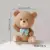 Sitting Bear-Blue