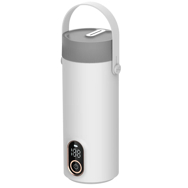 

2022 New Patent Design Outdoor Rechargeable Portable Wireless Battery Heated Coffee Mugs