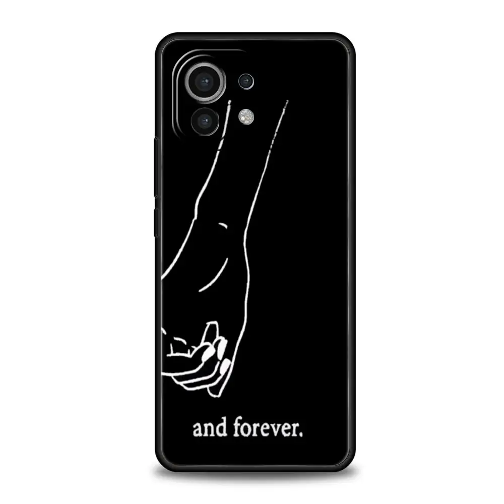 Cartoon Sun and Moon Aesthetic Soft TPU Phone Case Cover