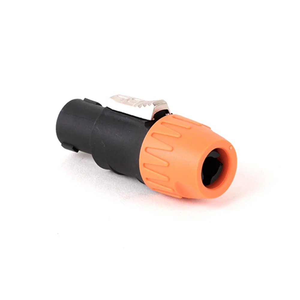 alto falante macho plug twist lock compativel speakon 10pcs 03