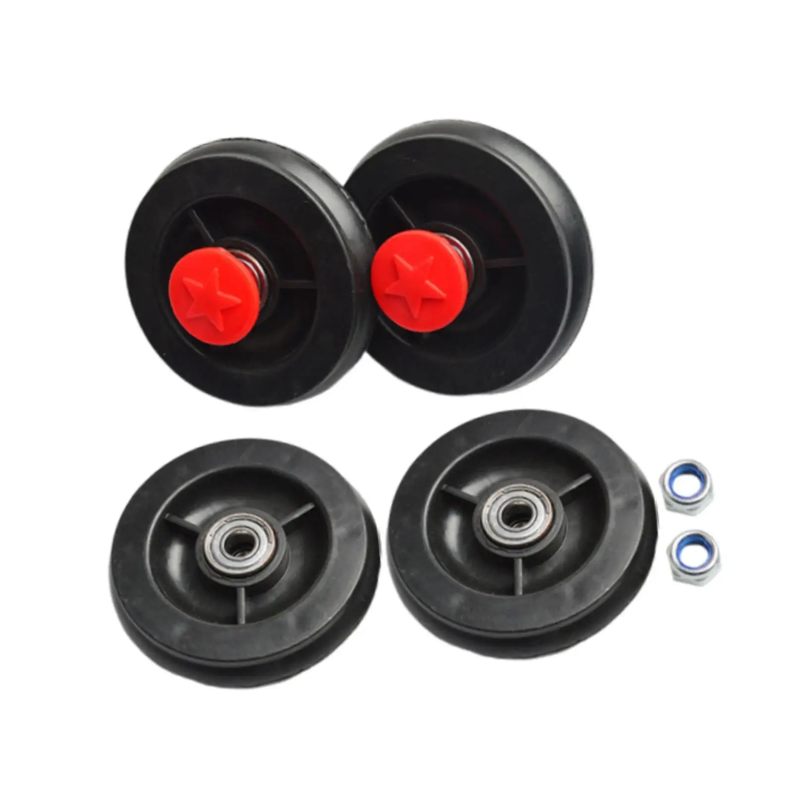 4 Children's Rotating Car Wheels Protect Your Floor And Replace The Front 4 Children's Rotating Car Wheels Protect Your Floor And Replace The Front