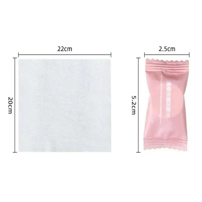 20/50PCS Towel Mini Compressed Towel Bath Towels Magic Facials Tablets Bathroom Accessories Outdoor Travel For Home & Garden Rag