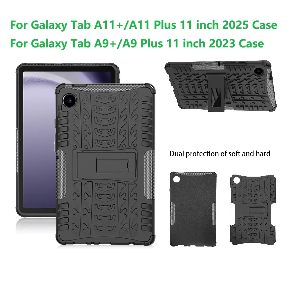 Heavy Duty Shockproof Rugged Protective Tablet Case - 11 Inch