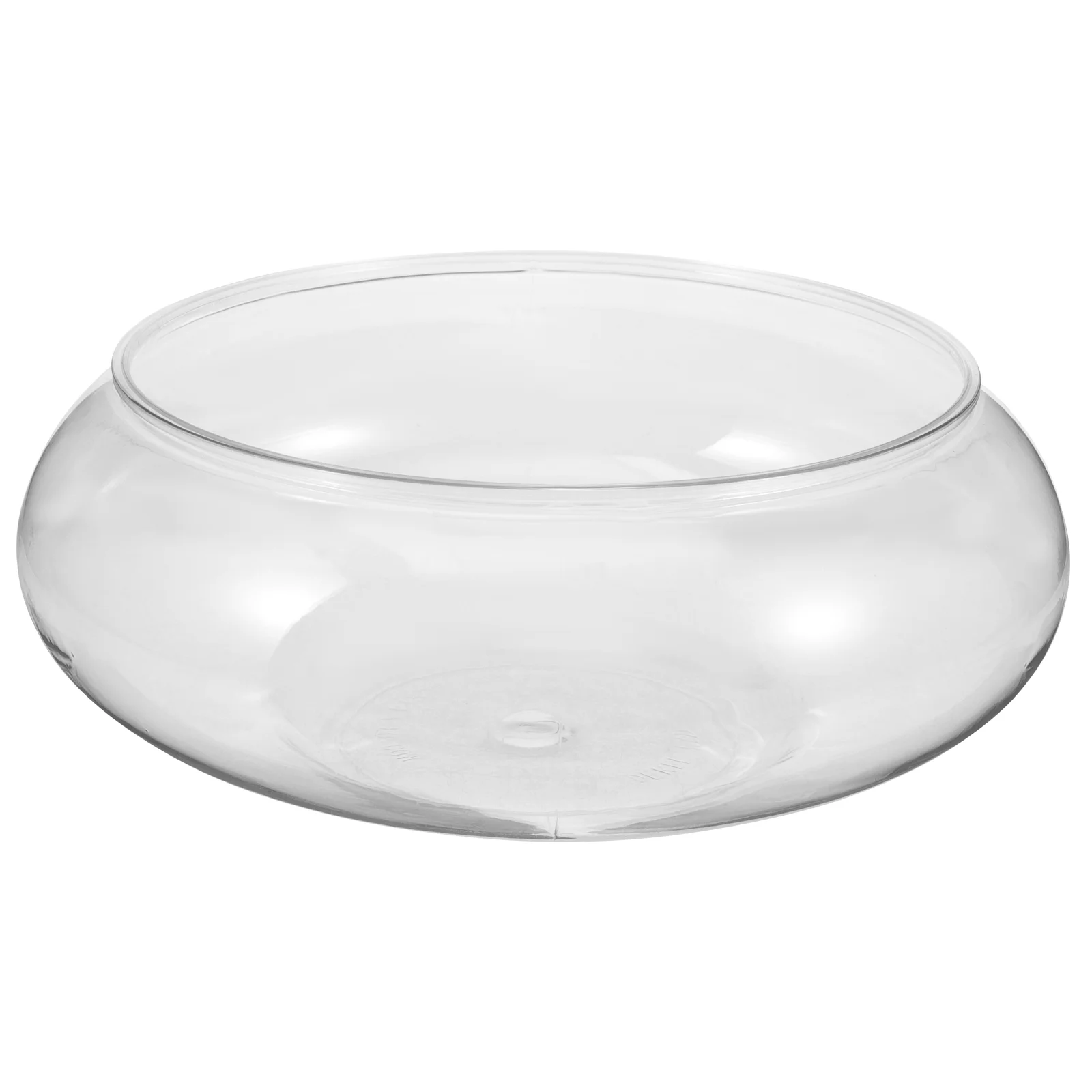 

Desktop Fish Tank Clear Aquarium Tank Transparent Goldfish Tank Fish Accessory