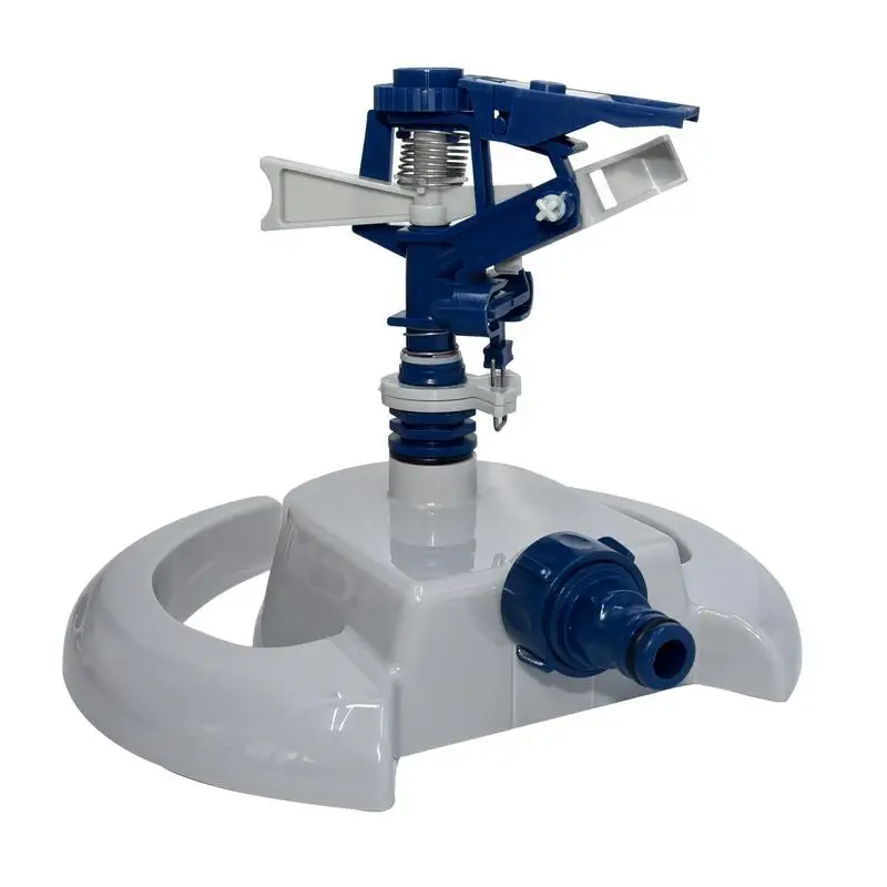 

Pulsating Garden Sprinkler Excellent Sturdy Garden Sprinkler Tool Large Area Coverage Sprinklers Adjustable Irrigation System 36