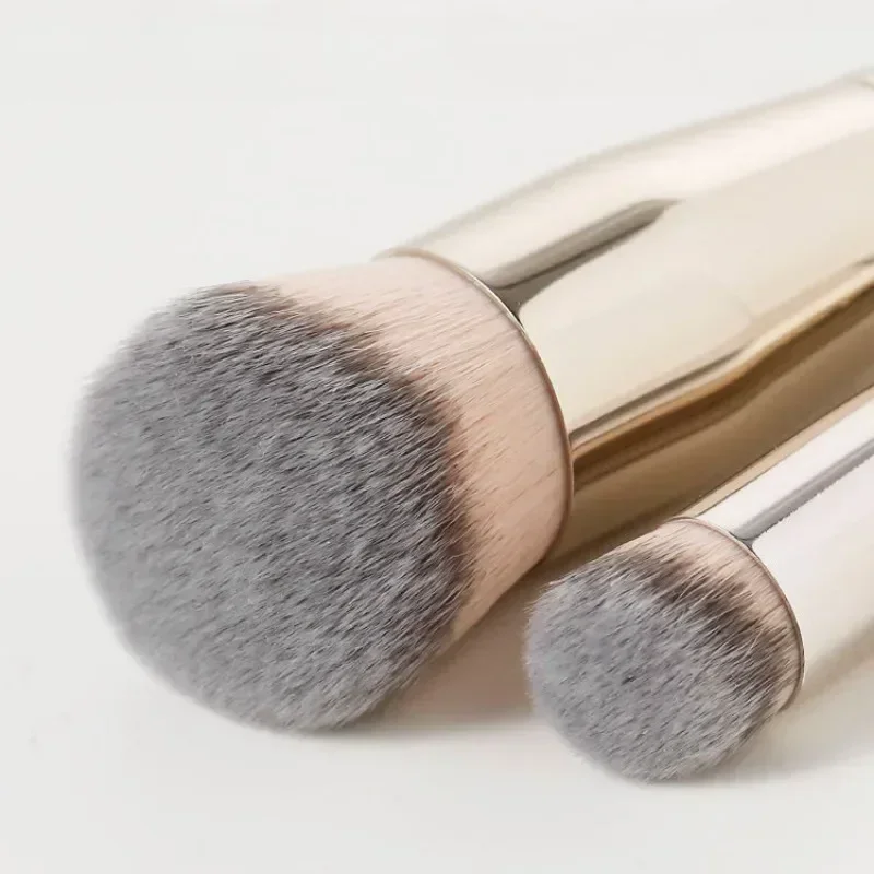 Pro Dual-Ended Foundation Brush - Hypoallergenic Dense Concealer & Contour Blender | Vegan Cruelty-Free Face Makeup Tools